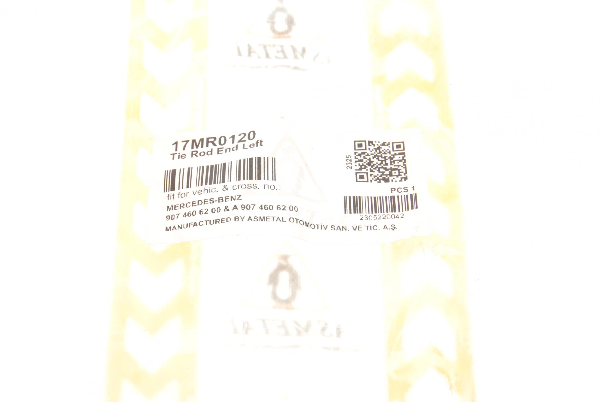 17MR0120 AS METAL